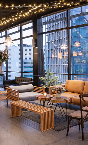 Doubletree by Hilton Santiago Vitacura / Piso 18